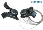 Манетки Shimano SL-TX30 (пів автомат)  3+6 швидкостей