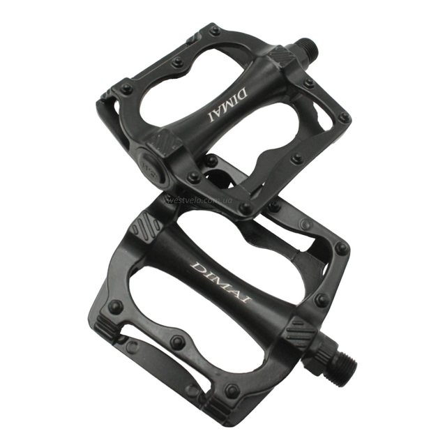 Педалі алюміній (450), чорні фото westvelo.com