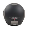Мото шолом, закритий (S 55-56) BLD "HELMETS" чорно-червоний, матовий (825) фото westvelo.com
