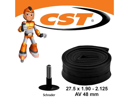 Камера 27.5. довгий ніпель AV 48mm CST (1.90-2.125)