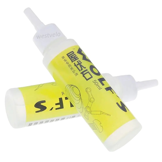 Мастило WOLF'S рідке 50ml фото westvelo.com