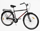 Міський велосипед 28 ST Corso «LINER» LN-28650 сталь 21", чорно-червоний фото westvelo.com