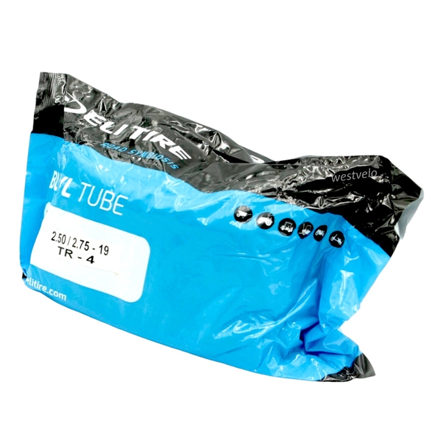 Камера "19" 2.50/2.75-19 DELI TIRE Індонезія (TR-4) фото westvelo.com