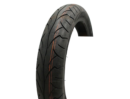 Покришка "16" 90/90-16 Б/К SWALLOW Індонезія (SB-106) напів-слік TL