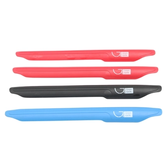 Захист пера Green Cycle (GC-C001) резиновий (самоклеючий) червоний (225/35/25)