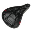 Сідло дитяче SD-07 чорне з квіточками фото westvelo.com