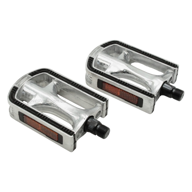Педалі алюміній FPD-266, білі (Тайвань) фото westvelo.com