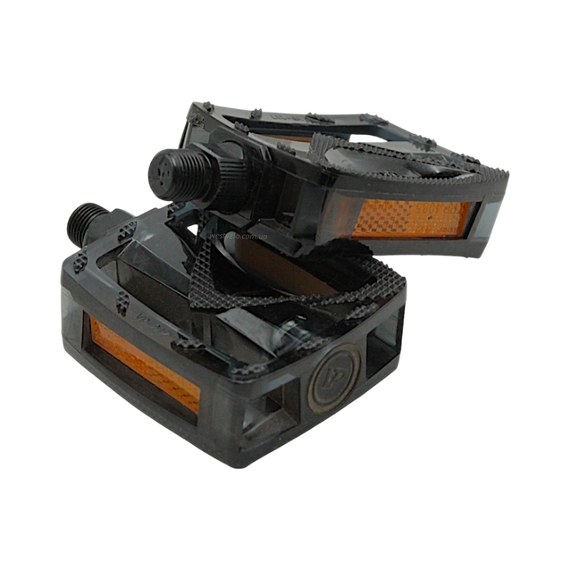 Педалі VP 217 чорні пластик фото westvelo.com