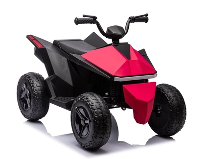 Електроквадроцикл «JOY» CT-77720 двигун 4*45W, акумулятор 12V 7Ah, червоний,  пульт дистанційного керування