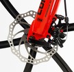 Велосипед 24 MG Corso «MAGNUM» MN-24255 магній 11", (к-т SHIMANO) біло-червоний фото westvelo.com