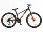 Велосипед 26 ST Corso «ENERGY»EN-26049 сталь 13", (к-т SHIMANO) чорно-помаранчевий фото westvelo.com
