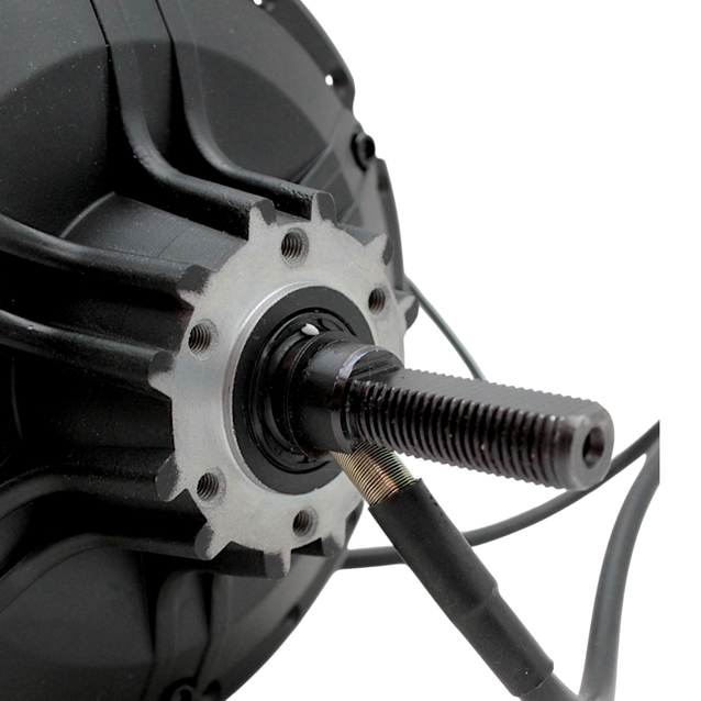 Двигун 750W 48V (для FAT Bike) MXUS MF-750/048, (XF15FAT) редукторний задній фото westvelo.com