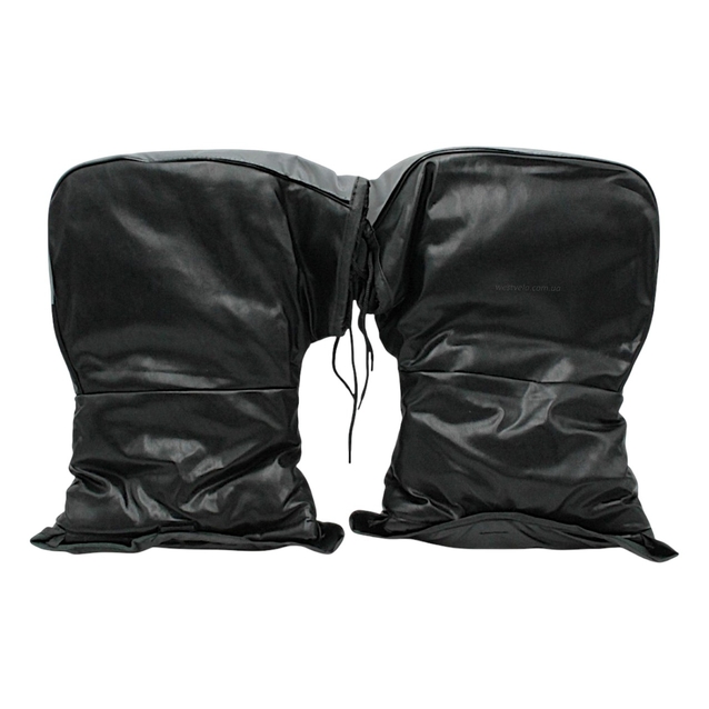 Рукавиці на кермо. зимові, світловідбивна вставка фото westvelo.com