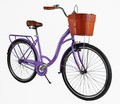 Міський велосипед 28 ST Corso «FORTUNA» FR-28698 сталь 20", фіолетовий (+к/к/б) фото westvelo.com