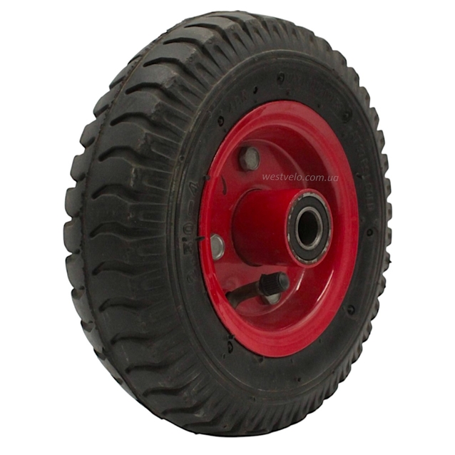 Колесо для візка 2.50-4 під вісь Ø16 фото westvelo.com