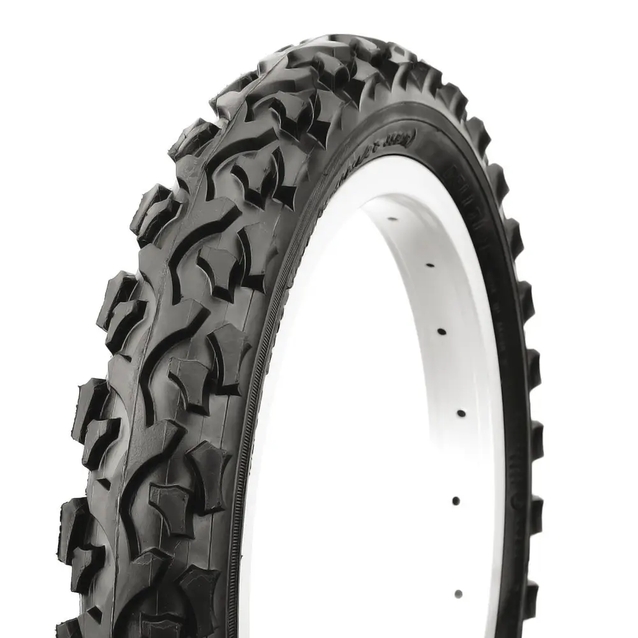 Покришка 16-1.75 DELI TIRE Індонезія (186) шип косичка, синя смуга (47-305) фото westvelo.com