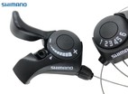 Манетки Shimano SL-TX30 (пів автомат)  3+6 швидкостей