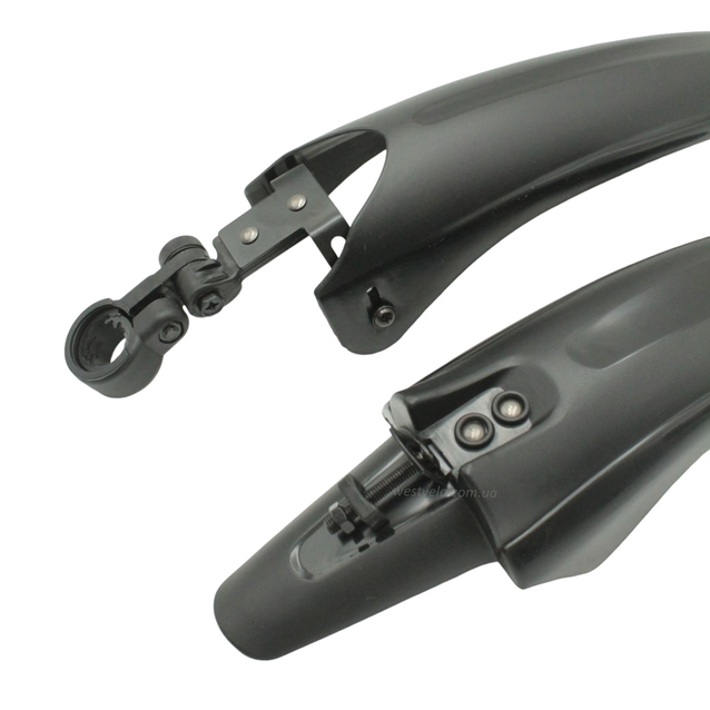 Крила 16-20 дитячі пластик №027 чорні фото westvelo.com