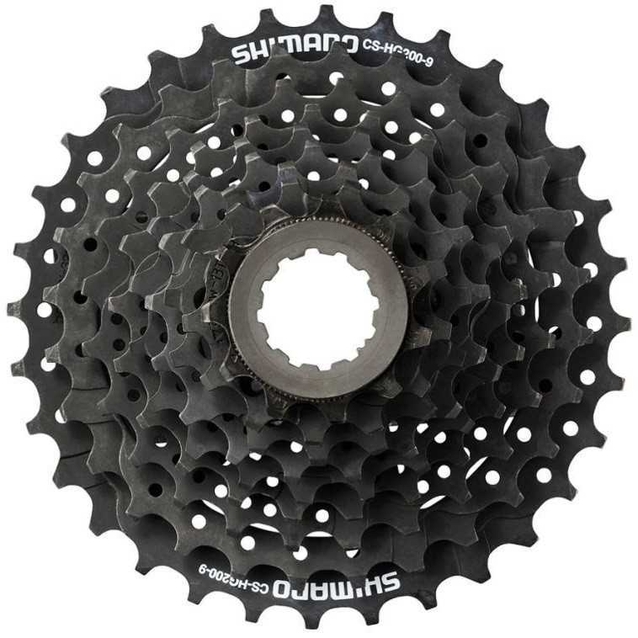 Касета 9 швидкостей SHIMANO ACERA чорна  HG-200 (11-32Т)