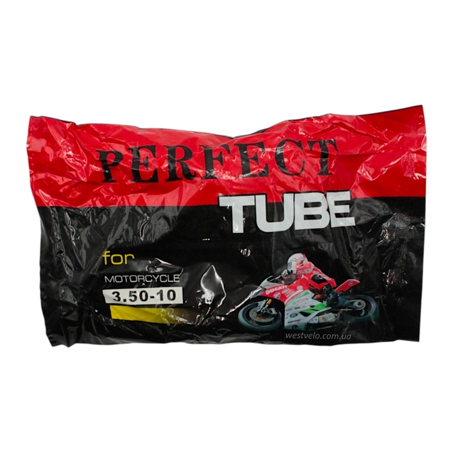 Камера "10" 3.50-10 SC-TUBE кривий ніпель фото westvelo.com