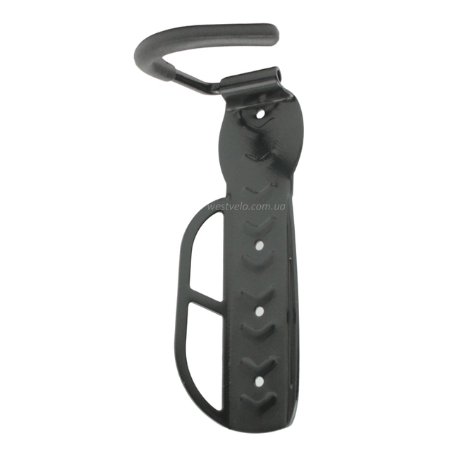 Тримач велосипеда HL-01A настінний металевий великий фото westvelo.com