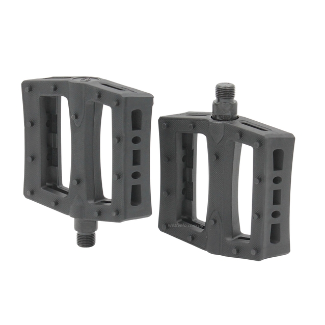 Педалі пластик FPD-287, чорні, (Тайвань) фото westvelo.com