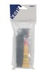 Латки + клей (8ml) + монтажка бортування пластик (3шт) Kenli KL-7022, 11 ел-тів фото westvelo.com