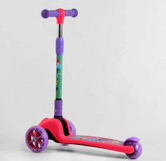 Самокат дитячий 3-х колісний, Best Scooter «MY LITTLE PONY» 68055 рожевий