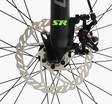 Велосипед 29 ST Corso «LEADER» LD-44800 сталь 21", (к-т SHIMANO) чорно-салатовий фото westvelo.com