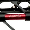 Педалі алюміній проми MYSPACE 262, чорні з змінними шипами фото westvelo.com