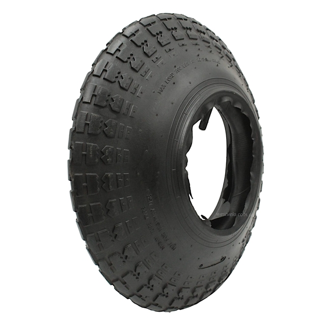 Покришка "6" 4.00-6 (8PR) Taйвань + камера фото westvelo.com