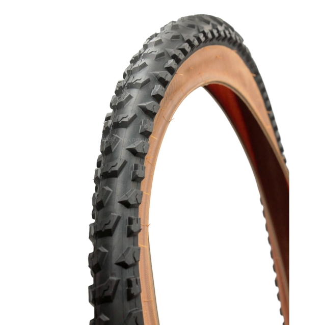 Покришка 29-2.35 CHAOYANG (5136) шипована, оранжевий бік фото westvelo.com