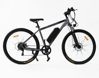 Електровелосипед 29 ST Corso «CHARGER» CR-29363 сталь 19, двигун 350W, акумулятор 36V10Ah літієвий (к-т SHIMANO) сірий