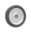 Колесо для візка 160mm, під вісь Ø12mm, вузьке, на 1 підшипник фото westvelo.com