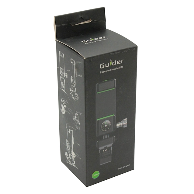 Тримач для телефону пластик №1 фото westvelo.com