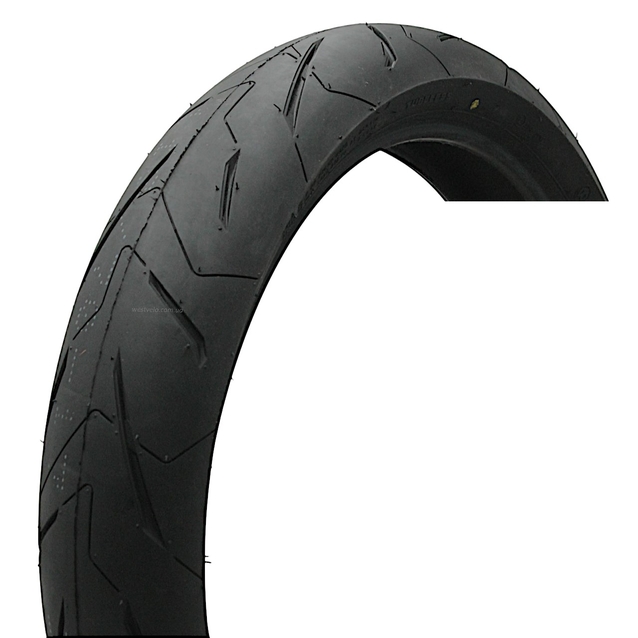 Покришка "17" 110/70-17 Б/К SWALLOW Індонезія (SB-148 RAZOR XP) слік TL фото westvelo.com