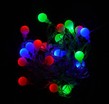 Гірлянда 5м, 20 лампочок, 4 вида, мультикольорове світло, подовжувач, 220V (С 54327) фото westvelo.com