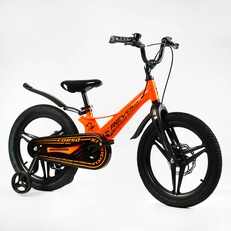 Дитячий велосипед 18 Corso «REVOLT» MG-18022, МАГНІЄВА рама, помаранчево-чорний