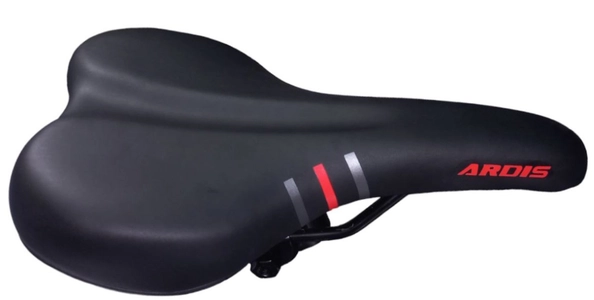 Сідло мтв чорне ARDIS Totem/Shine Wings