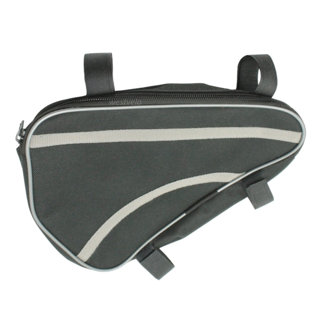 Сумка на раму трикутна color mix (240×170) L фото westvelo.com