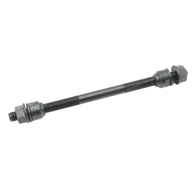 Вісь задньої втулки мтв чорна без пильників L-190мм фото westvelo.com