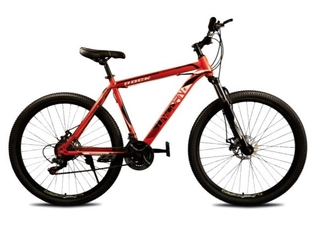 Велосипед 29 ST Unicorn «ROCK» 20", червоний, (хром-молібден.)