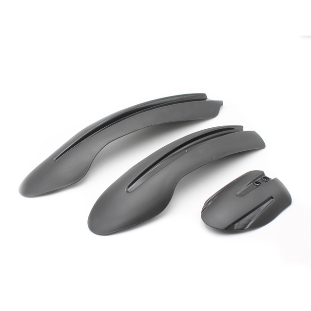 Крила пластик FAT BIKE кріпл. труба сідла GT-YS550 з 3-х частин (пер. в вилку) фото westvelo.com