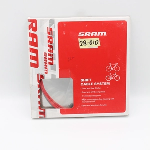Комплект, гальмівний Ø5mm SRAM MTB (червоний) (Тайвань)