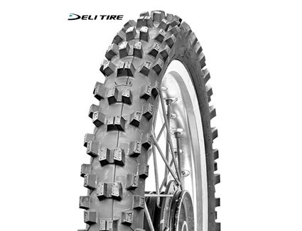 Покришка "21" 80/100-21 DELI TIRE Індонезія (SB-157) MAXI GRIP шип-кросс TT
