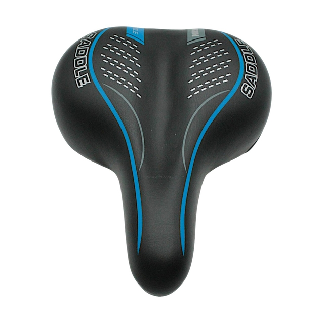 Сідло на демпферах № 7238, з катафотом фото westvelo.com