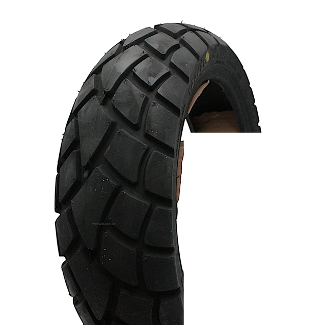 Покришка "12" 120/70-12 Б/К DELI TIRE Індонезія (SB-117) напів-шип TL фото westvelo.com