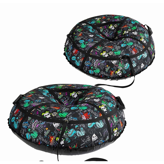 Тюбінг "Абстракція" Ø 1м. принт №4 фото westvelo.com