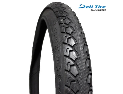 Покришка 16-2.125 DELI TIRE Індонезія (210) напів-шип