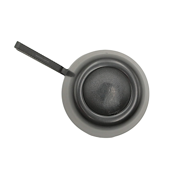 Дзвінок "Пінь-Пінь" важіль, чорний фото westvelo.com